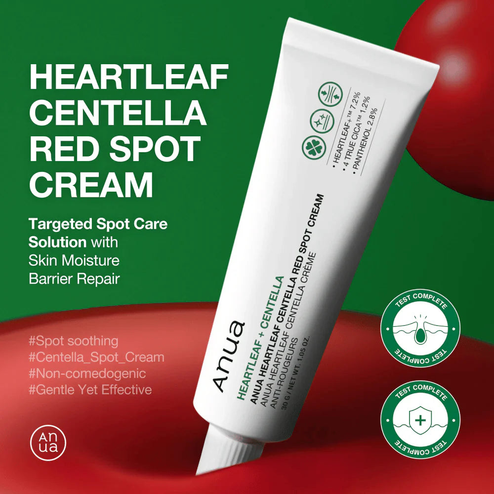 Heartleaf Centella Red Spot Cream (30g)