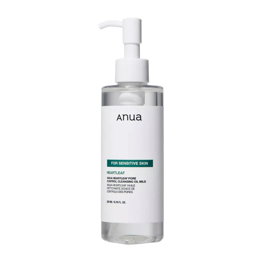Heartleaf Pore Control Cleansing Oil Mild (200ml)