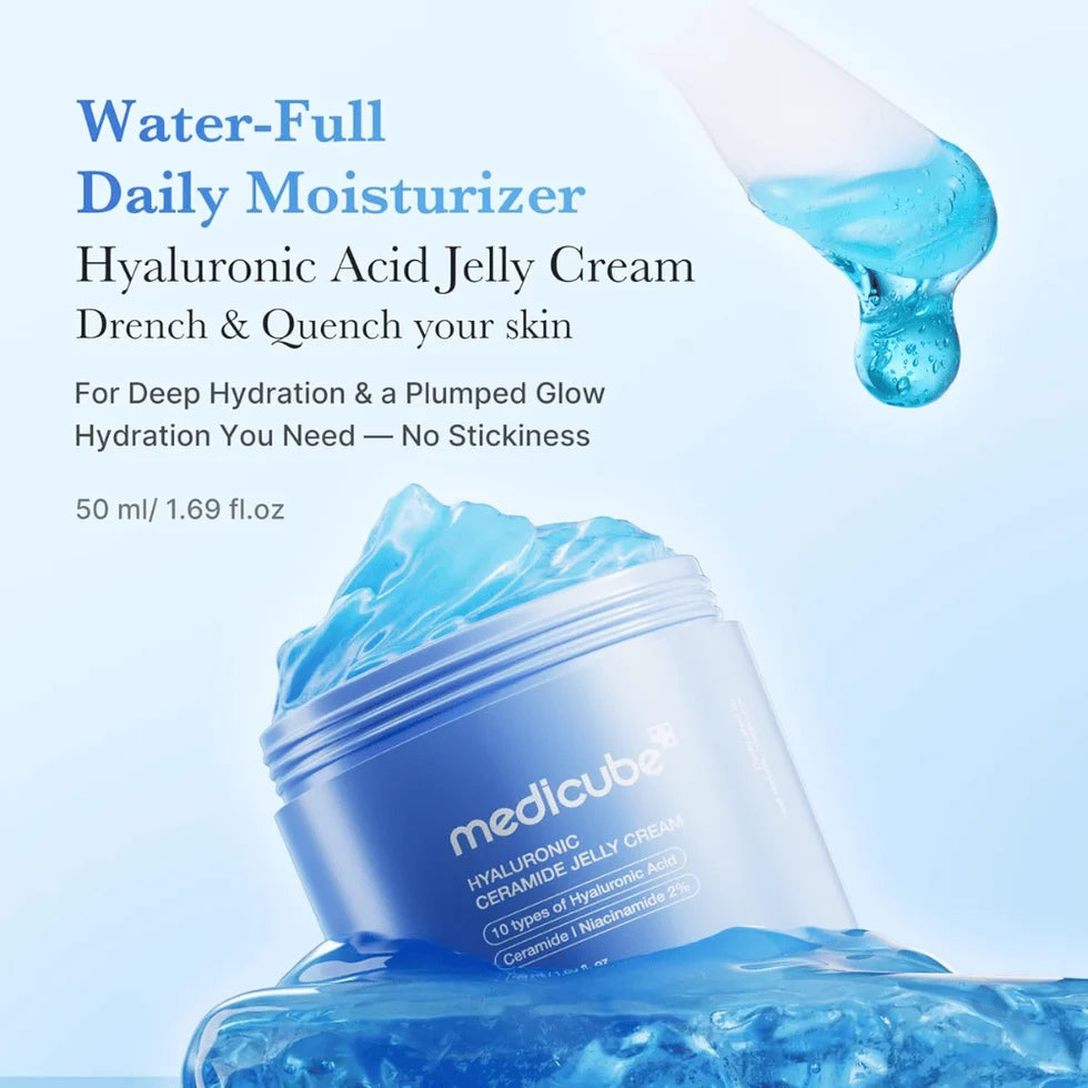 Hyaluronic Ceramide Jelly Cream (50ml)