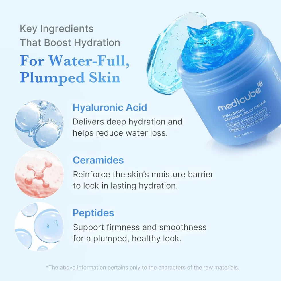 Hyaluronic Ceramide Jelly Cream (50ml)