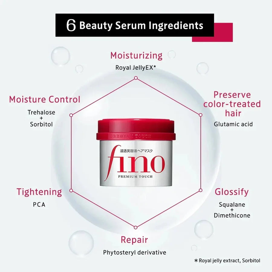 Fino Premium Touch Hair Mask (230gr)