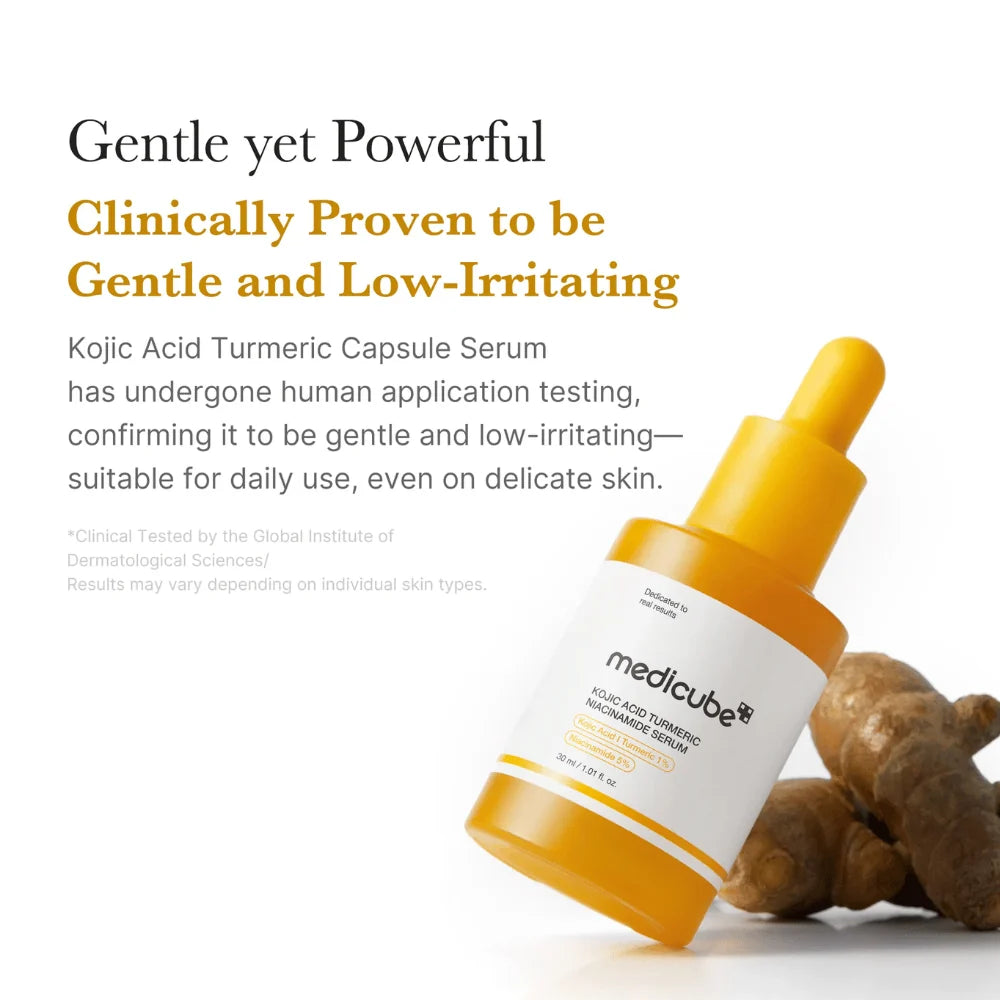 Kojic Acid Turmeric Niacinamide Serum (30ml)