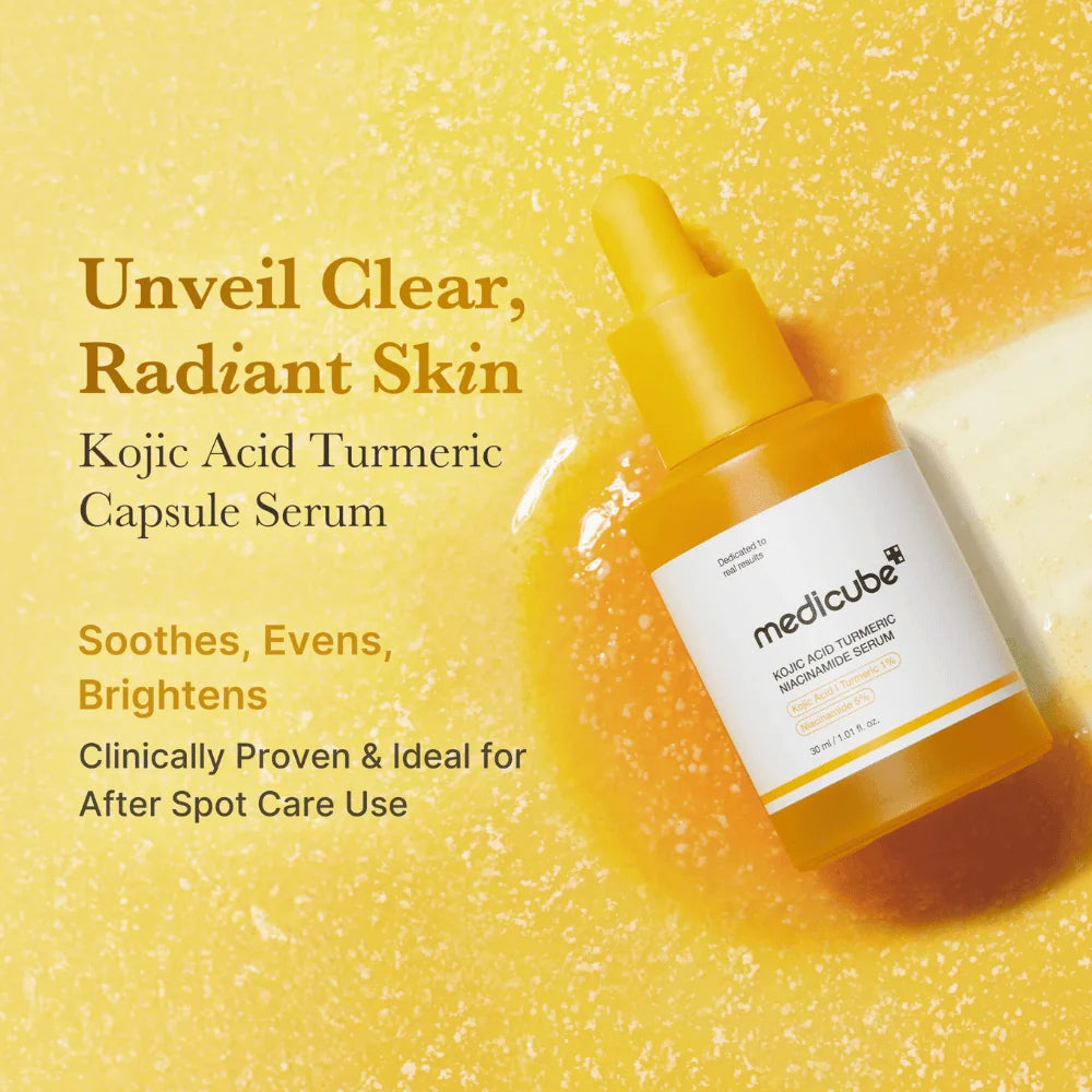 Kojic Acid Turmeric Niacinamide Serum (30ml)