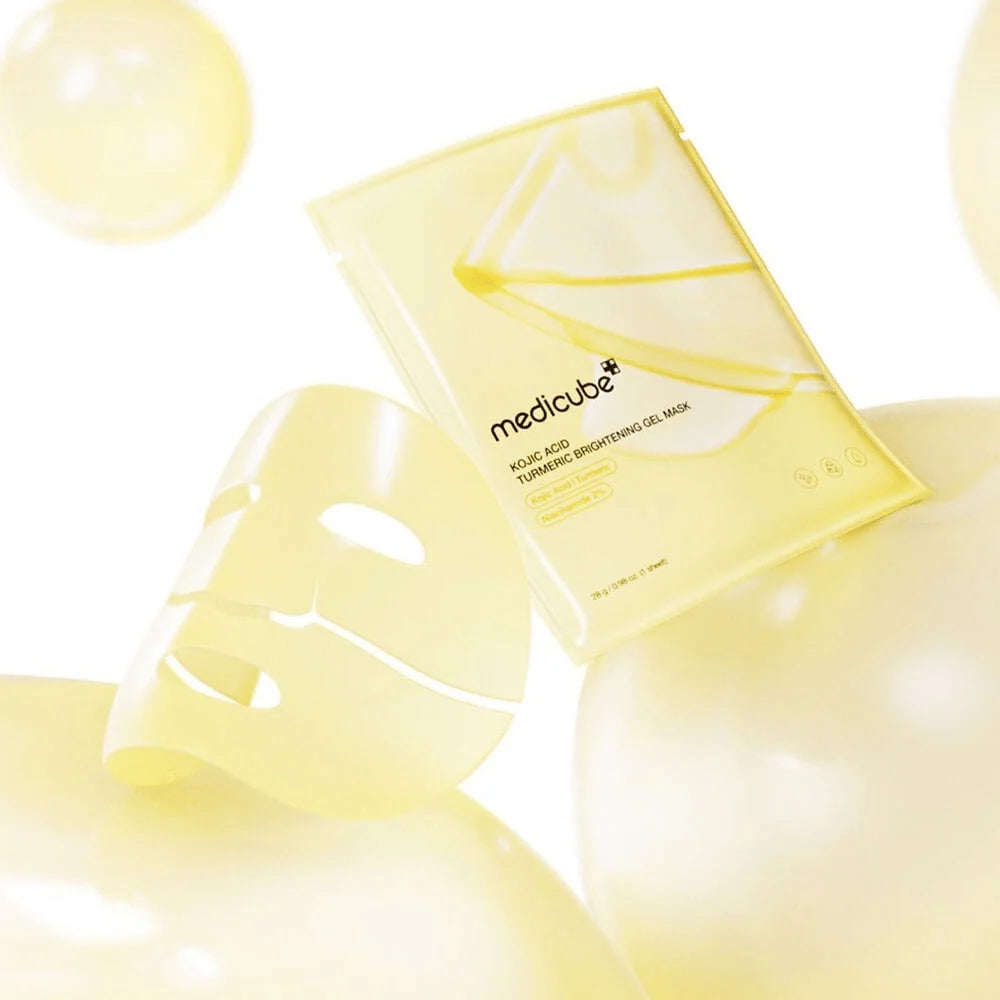 Kojic Acid Brightening Gel Mask (1pc)