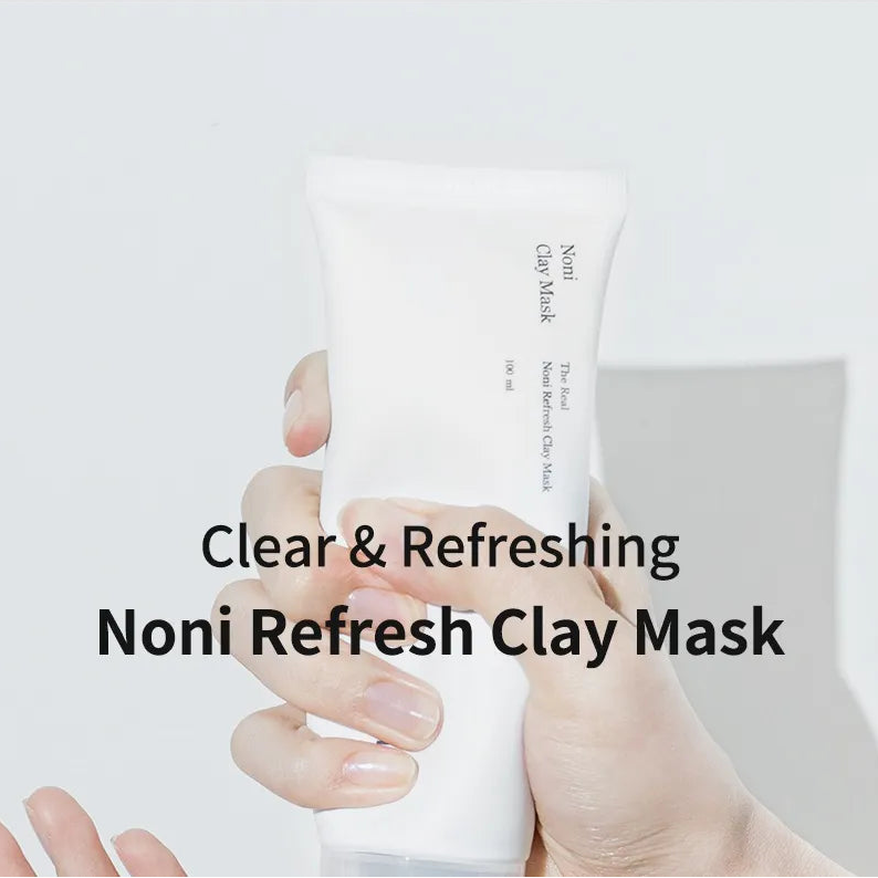 The Real Noni Refresh Clay Mask (120gr)
