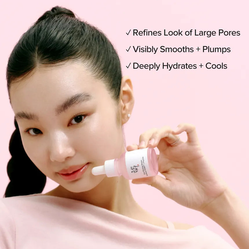 Pore Firming Serum : Red Bean PDRN + Peptide (30ml)