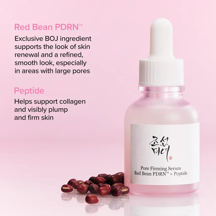 Pore Firming Serum : Red Bean PDRN + Peptide (30ml)