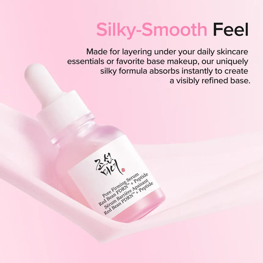 Pore Firming Serum : Red Bean PDRN + Peptide (30ml)