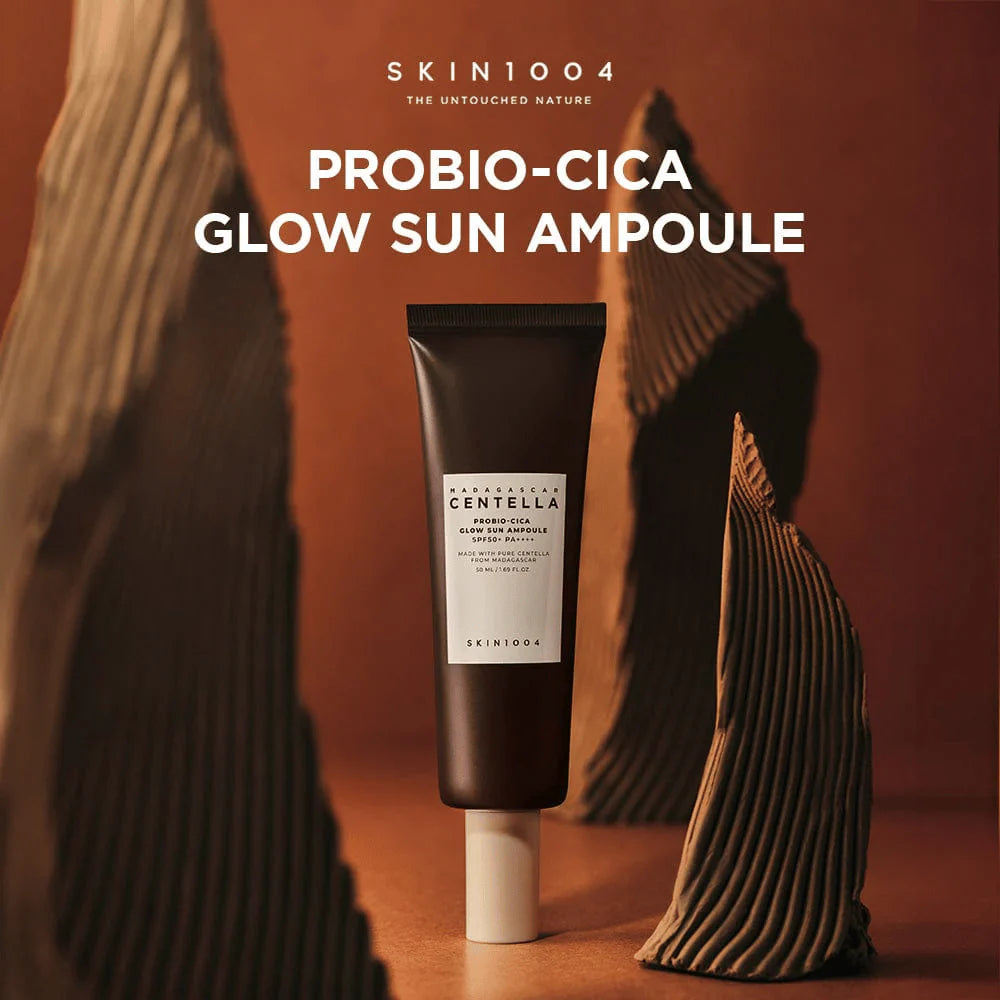 Madagascar Centella Probio-Cica Glow Sun Ampoule (50ml)