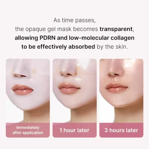 PDRN Pink Collagen Gel Mask (1pc)