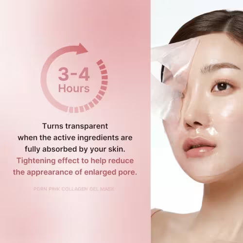 PDRN Pink Collagen Gel Mask (1pc)