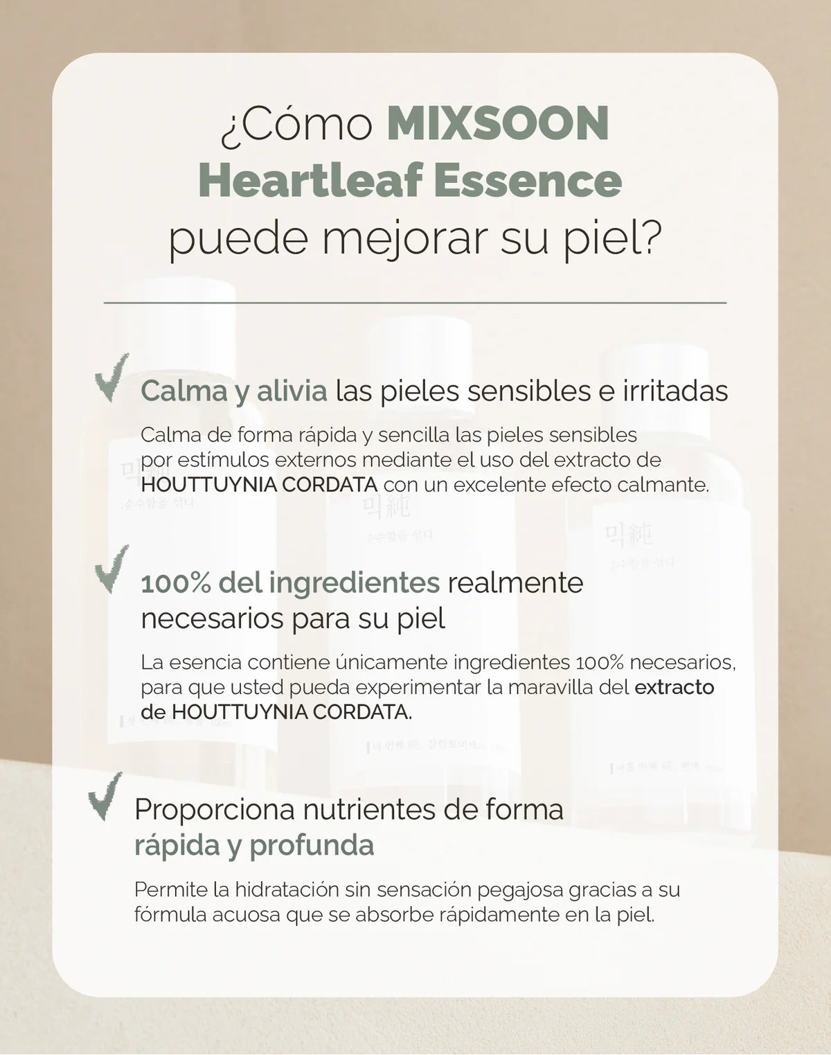 Heartleaf Essence (100 ml)