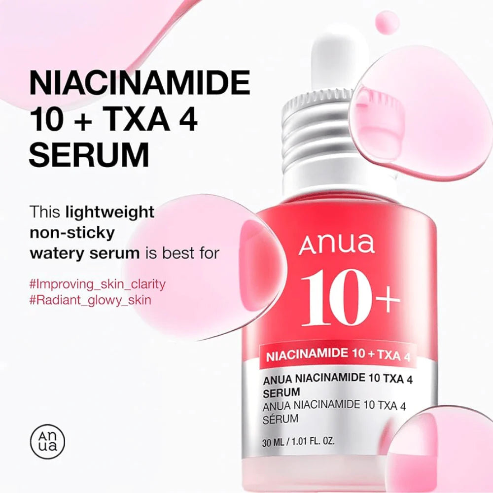Niacinamide 10% + TXA 4% Serum (30ml)