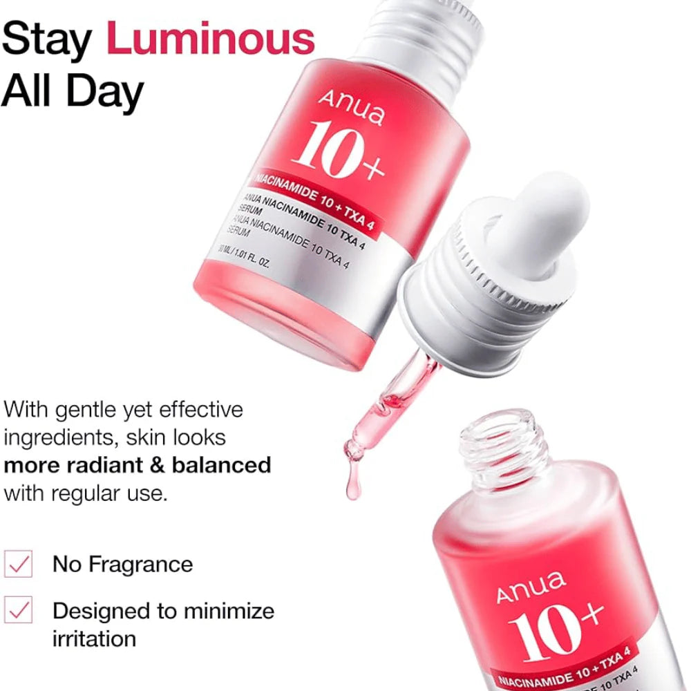 Niacinamide 10% + TXA 4% Serum (30ml)
