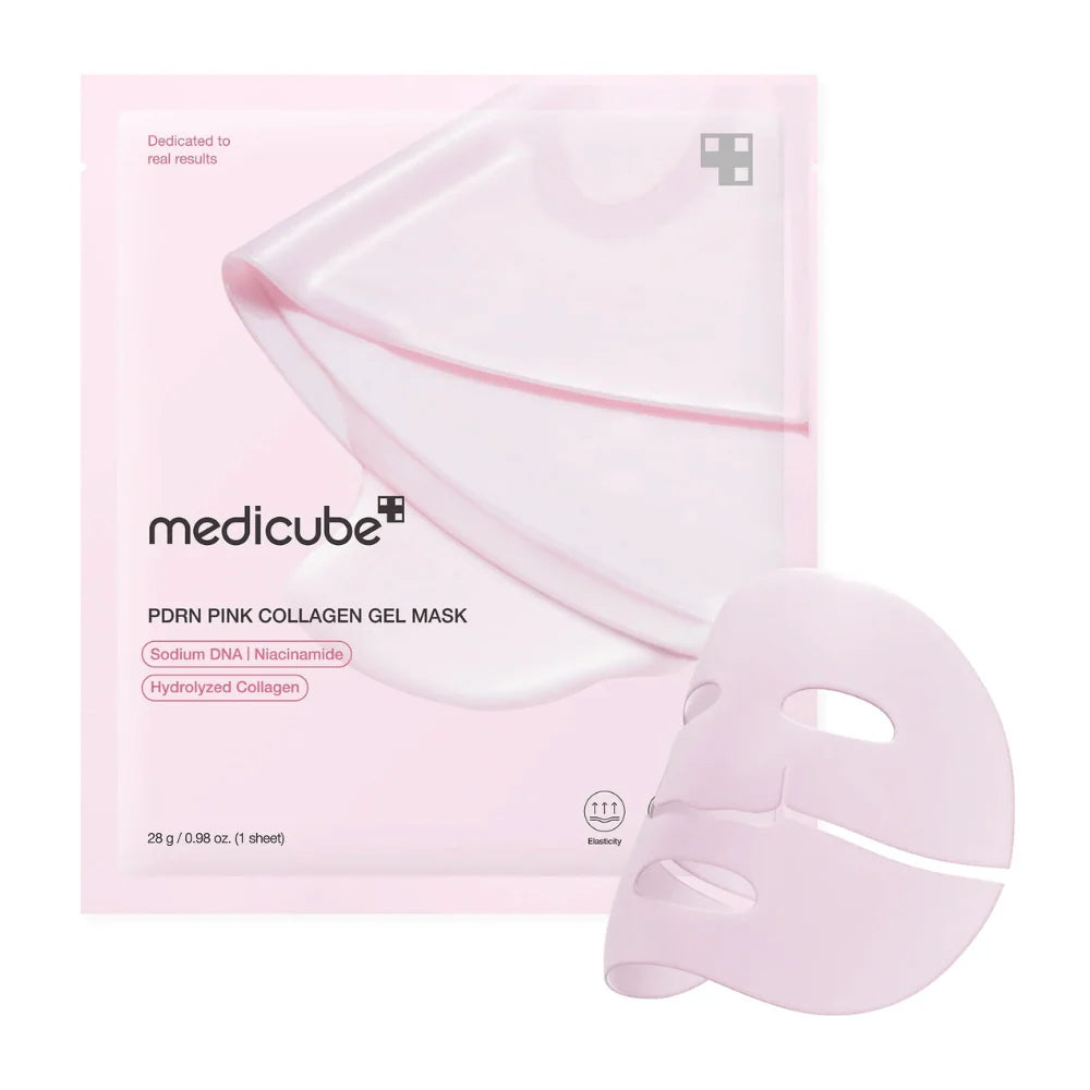 PDRN Pink Collagen Gel Mask (1pc)