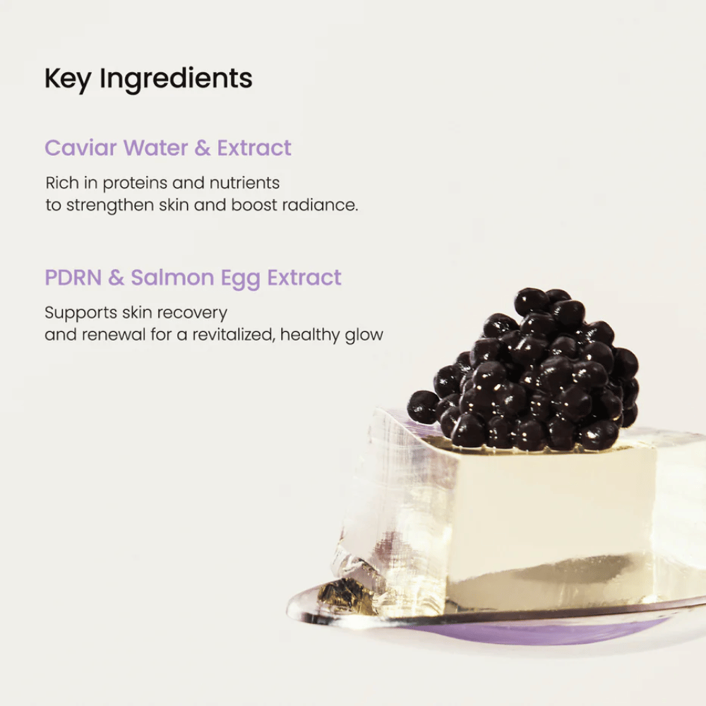 Rejuvenating Caviar PDRN Real Deep Mask (1pc)