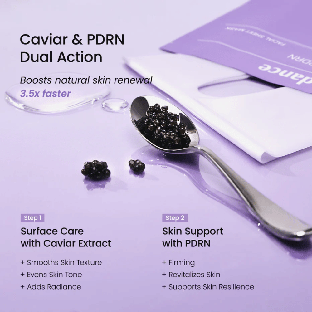 Rejuvenating Caviar PDRN Real Deep Mask (1pc)