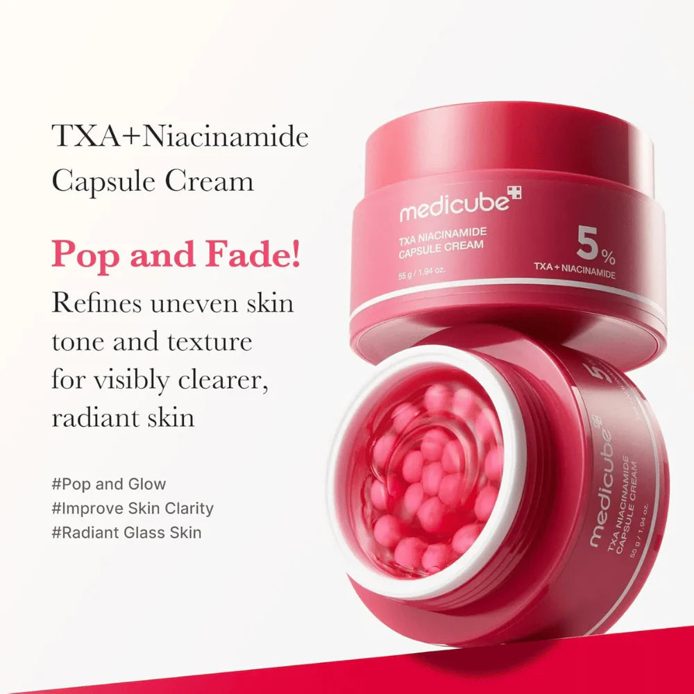 TXA Niacinamide Capsule Cream (55gr)