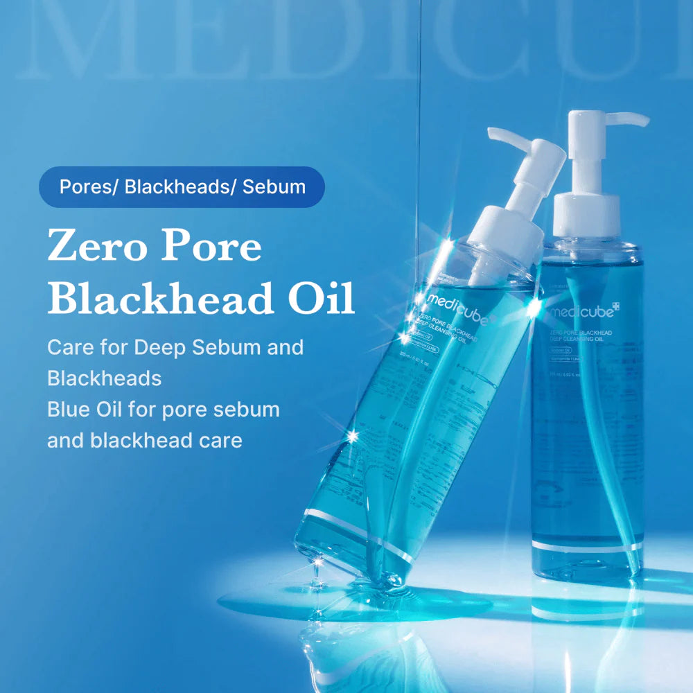 Zero Pore Blackhead Deep Cleansing Oil (205ml)