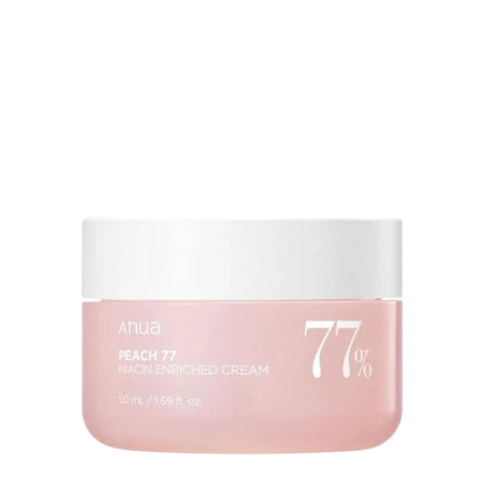 Peach 77% Niacin Enriched Cream 50ml