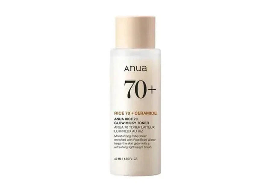 Rice 70 Glow Milky Toner