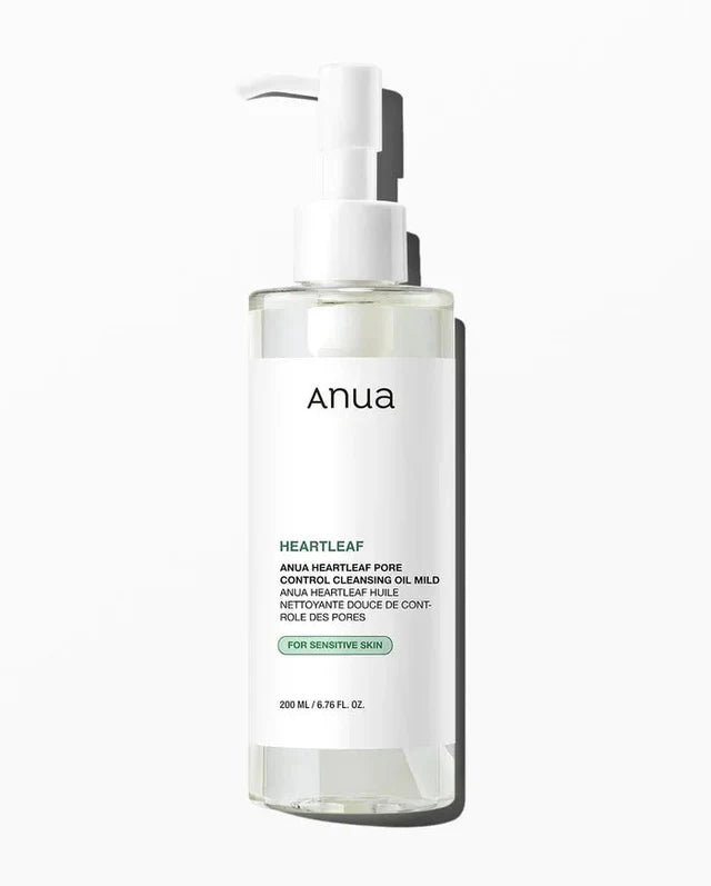 Heartleaf Pore Control Cleansing Oil Mild (200ml)