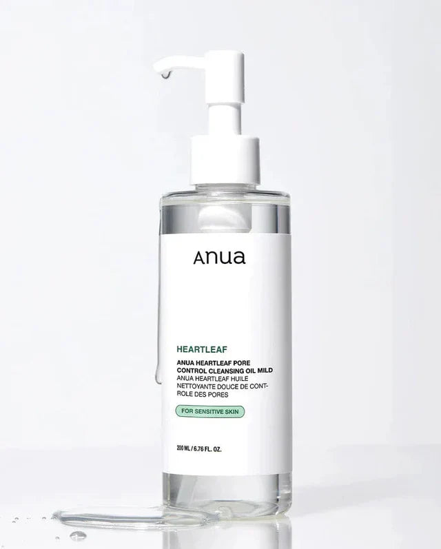 Heartleaf Pore Control Cleansing Oil Mild (200ml)