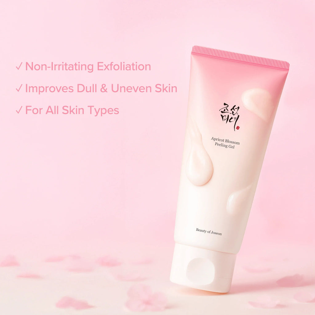 Apricot Blossom Peeling Gel (100ml)