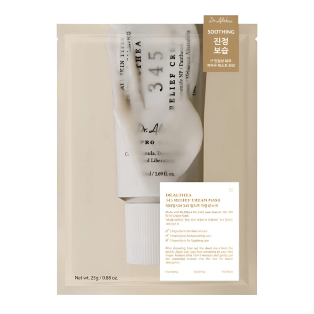 345 Relief Cream Mask (1pcs)