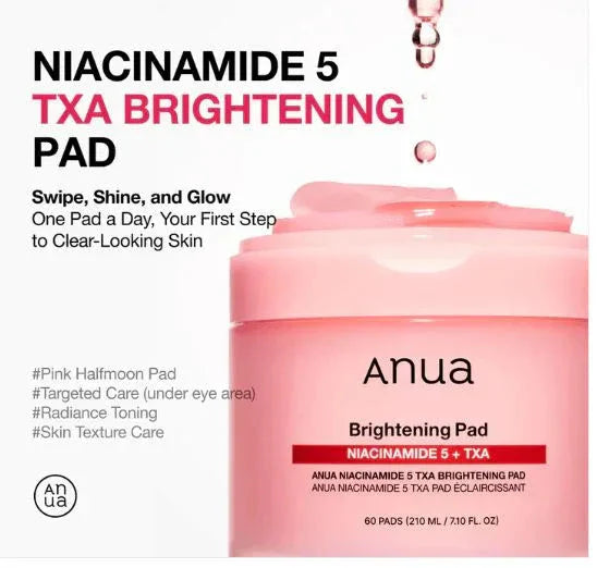 Niacinamide 5 TXA Brightening Pad (60 pcs)
