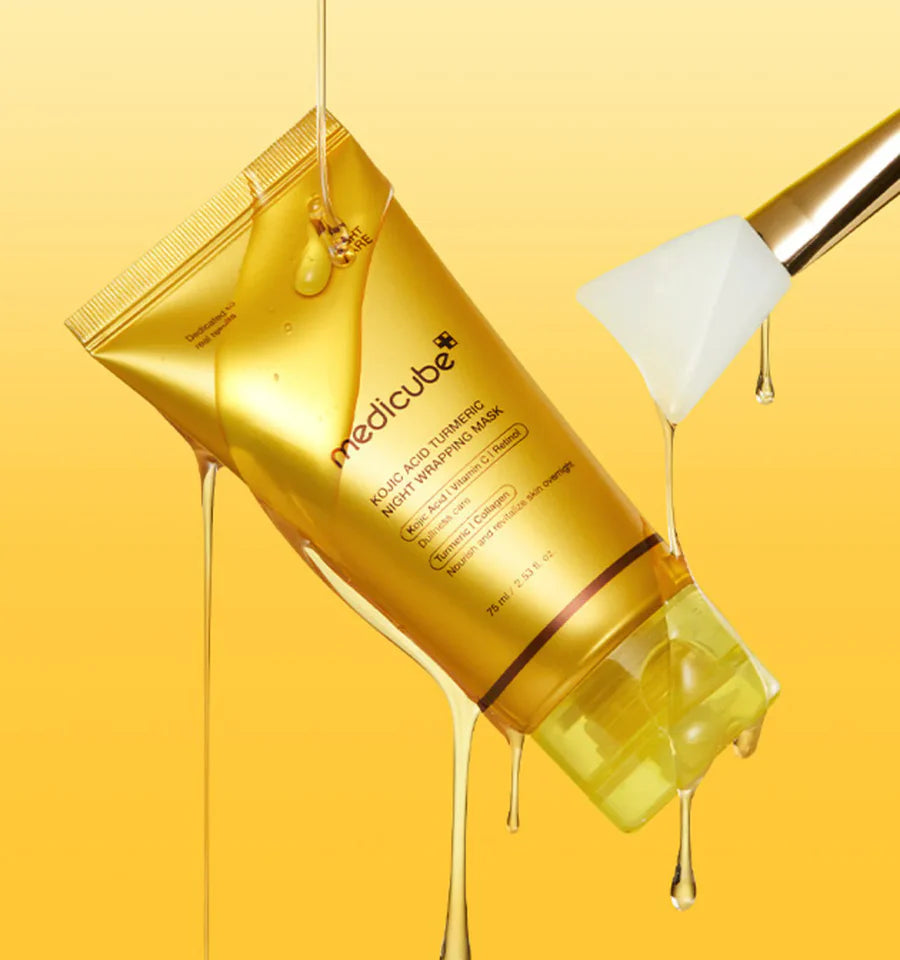 Kojic Acid Turmeric Night Wrapping Mask (75 ml)