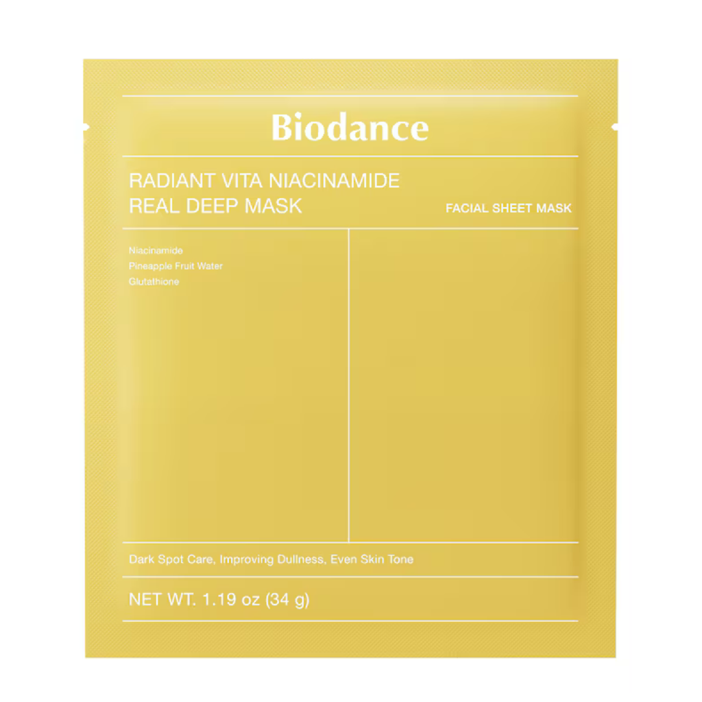 Radiance Vita Niacinamide Real Deep Mask (1pc)