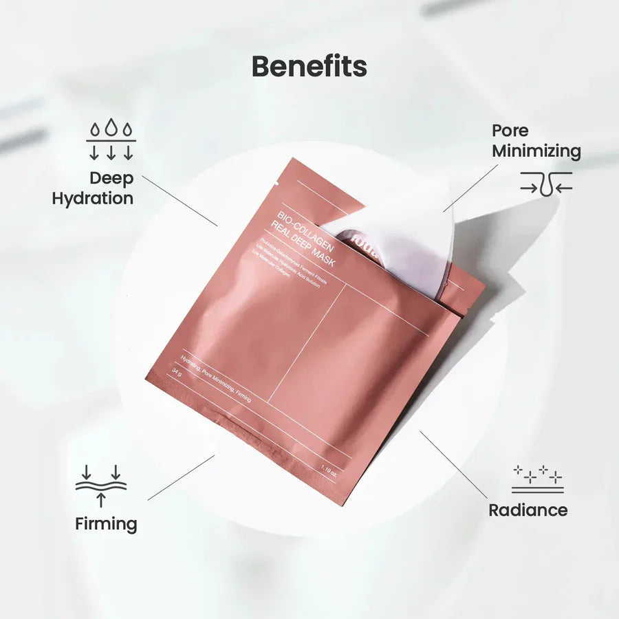 Bio-Collagen Real Deep Mask (1pc)