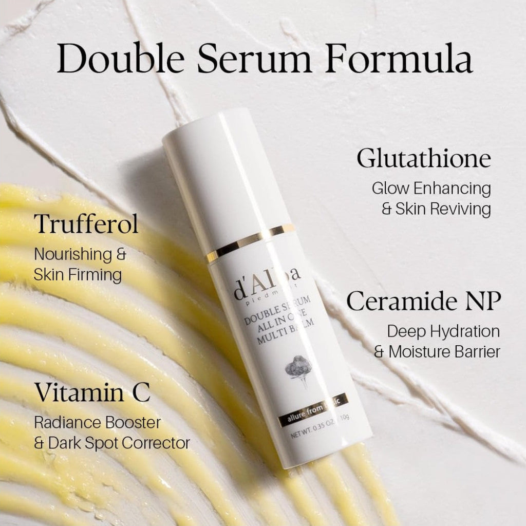 White Truffle Double Serum All-In-One Multi Balm (10gr)