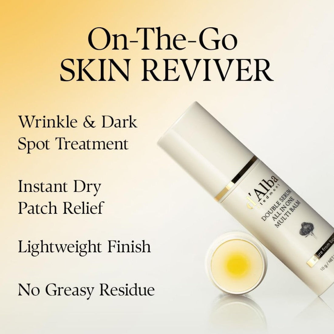 White Truffle Double Serum All-In-One Multi Balm (10gr)