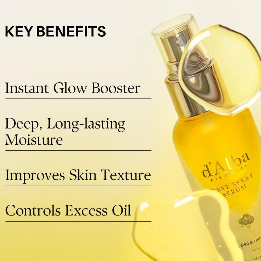White Truffle First Spray Serum