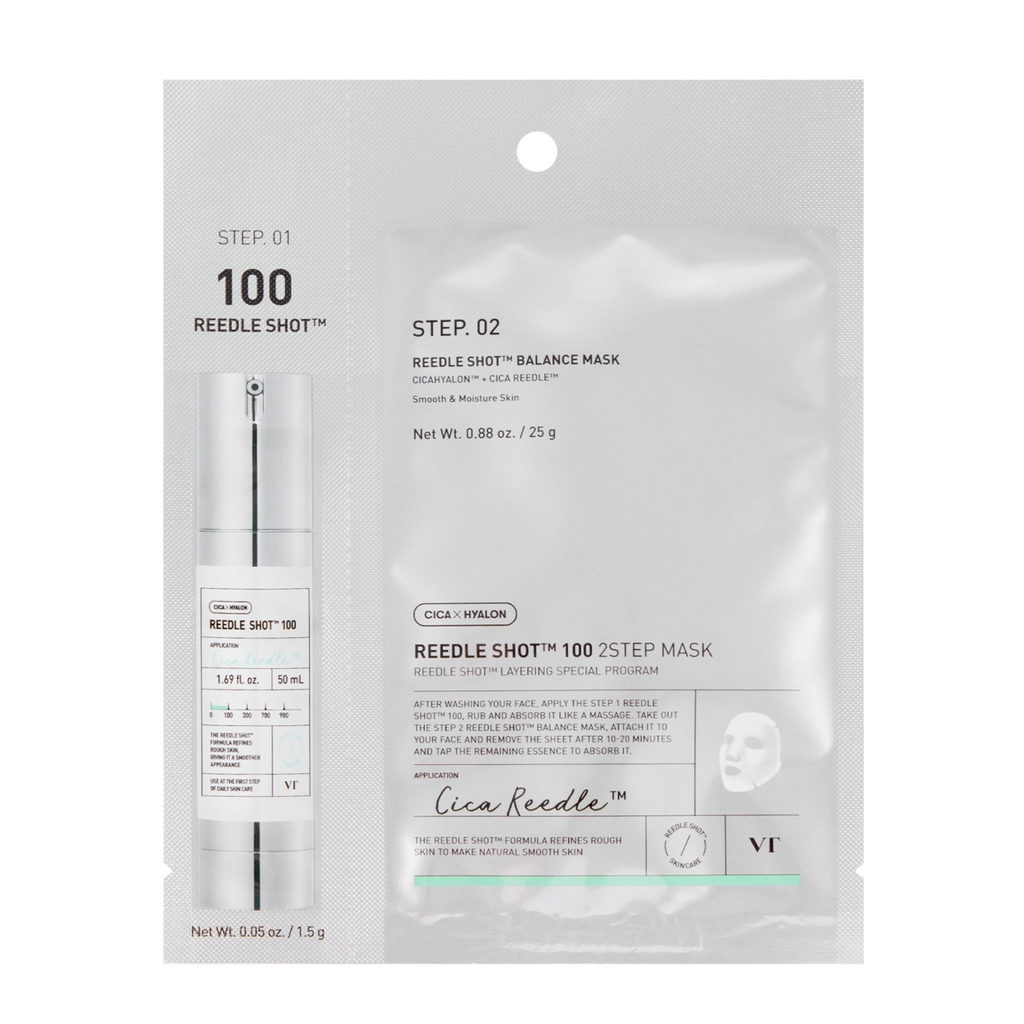 Mild Reedle Shot 100 2-Step Mask (1pc)