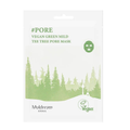 Vegan Green Mild tee tree pore mask face mask (1pc)