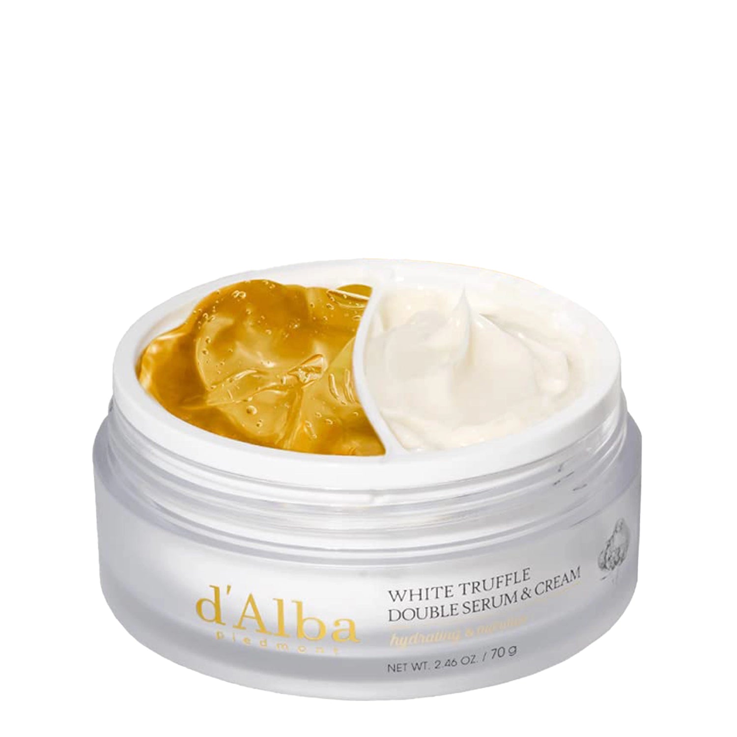 White Truffle Double Serum & Cream (70gr)