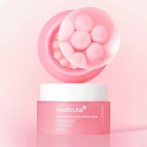 PDRN Pink Collagen Capsule Cream (55g)