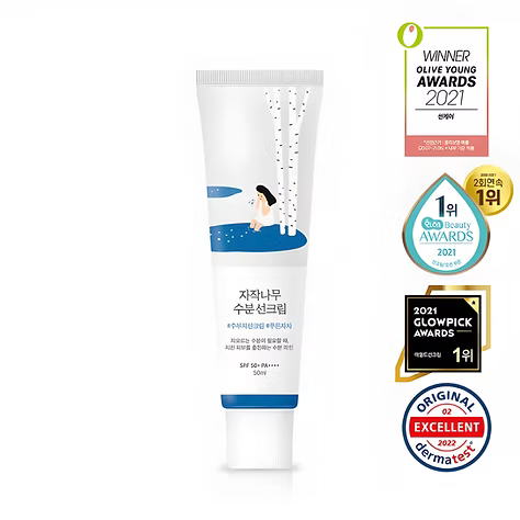 Birch Juice Moisturizing Sunscreen SPF50+ PA++++ (50ml)
