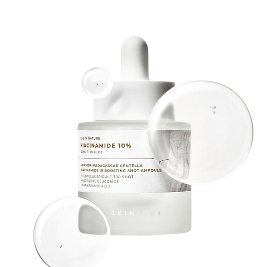 Madagascar Centella Niacinamide 10 Boosting Shot Ampoule (30ml)