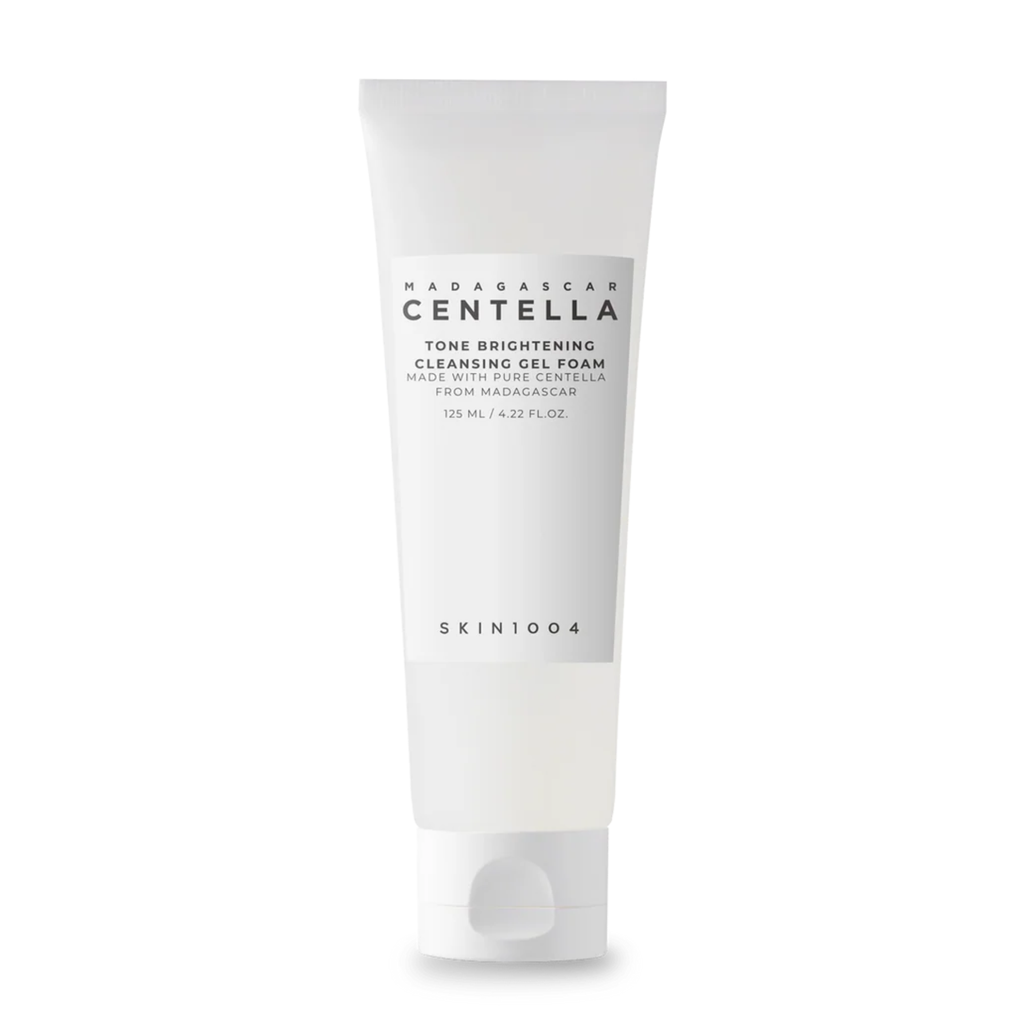 Madagascar Centella Tone Brightening Cleansing Gel Foam (125ml)
