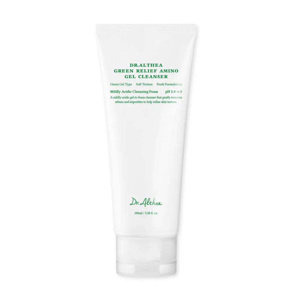 Green Relief Amino Gel Cleanser (100ml)