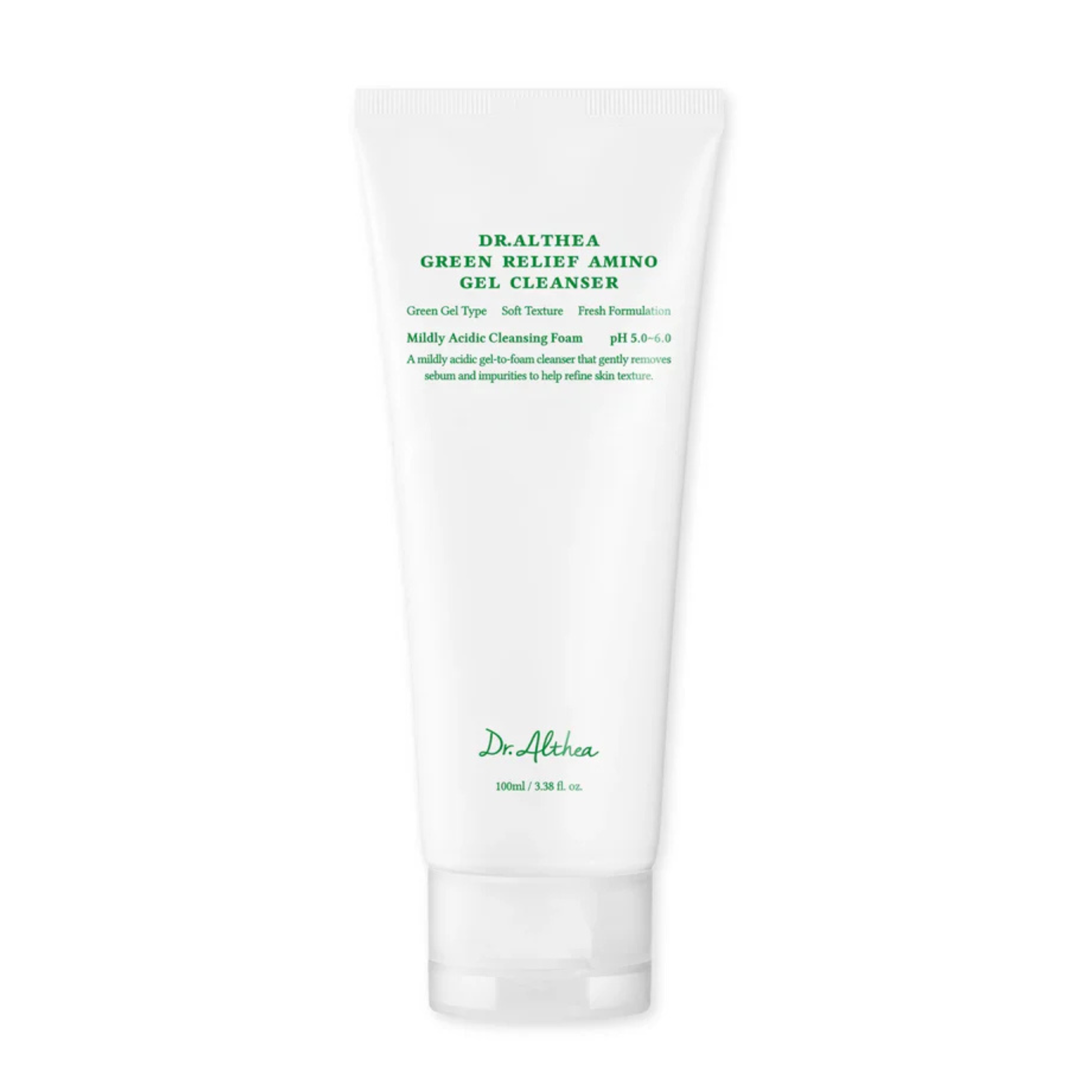 Green Relief Amino Gel Cleanser (100ml)