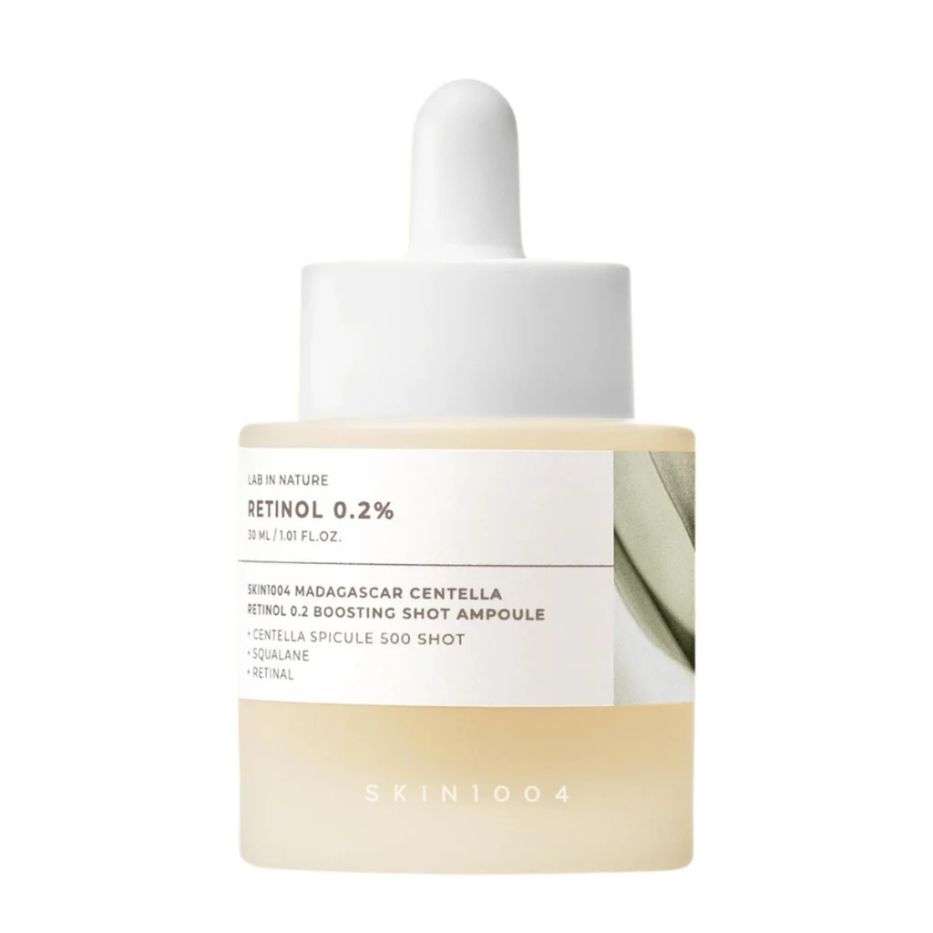 Madagascar Centella Retinol 0.2 Boosting Shot Ampoule (30ml)