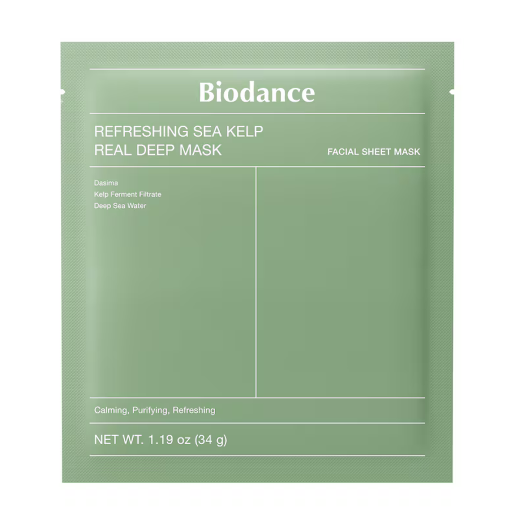 Refreshing Sea Kelp Real Deep Mask (1pc)