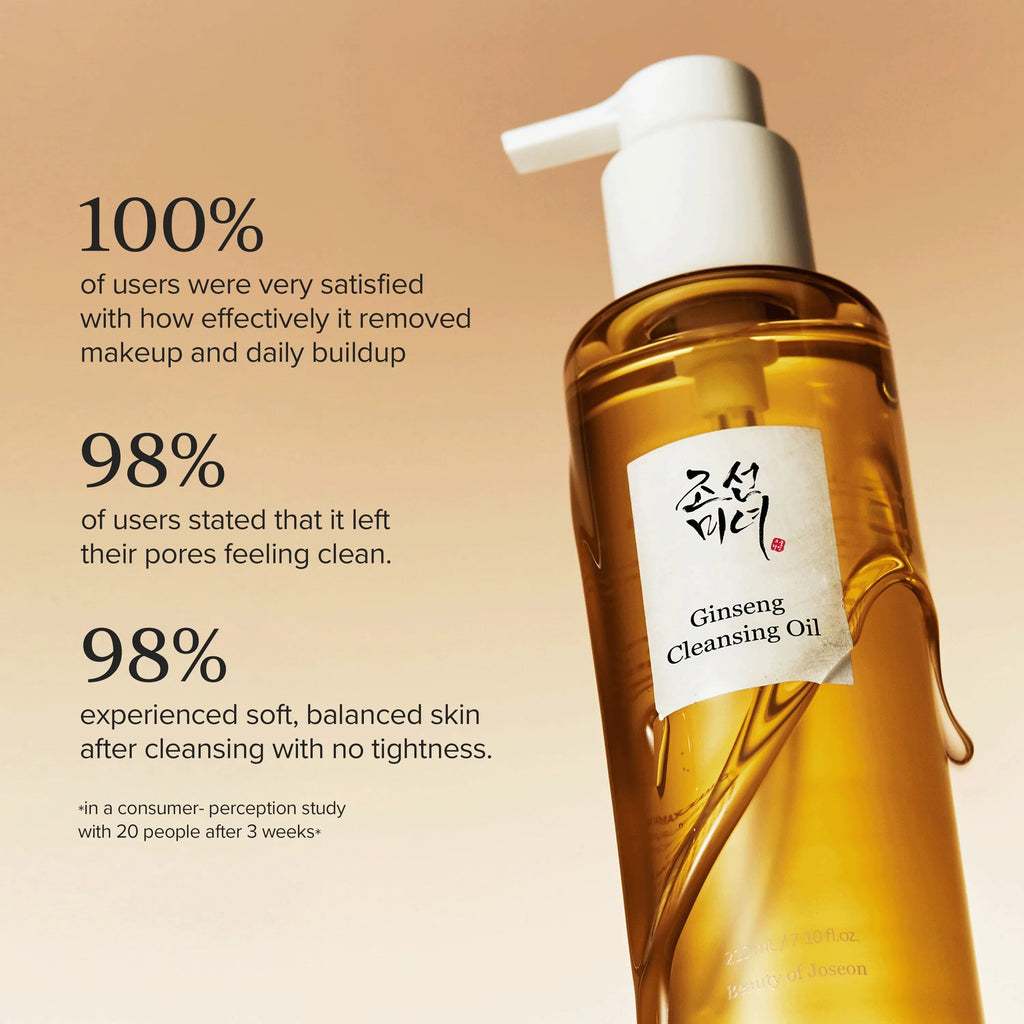 Ginseng Cleansing Oil (210ml)