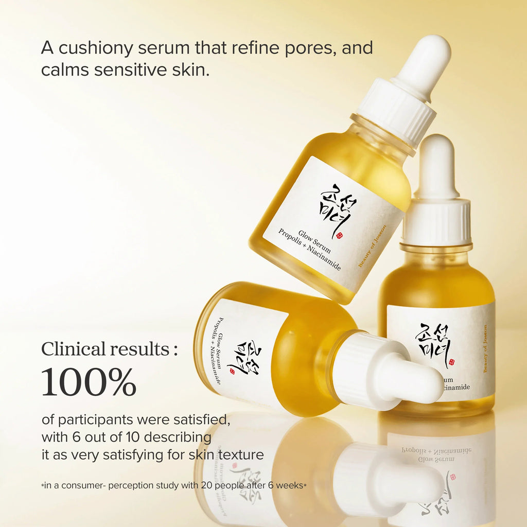 Glow Serum : Propolis + Niacinamide (30ml)