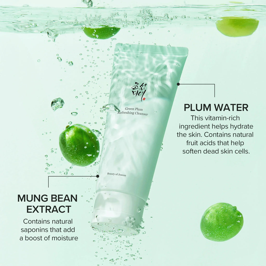 Green Plum Refreshing Cleanser (100ml)